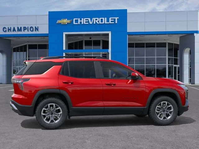 New 2026 Radiant Red Tintcoat Chevrolet ACTIV image 5