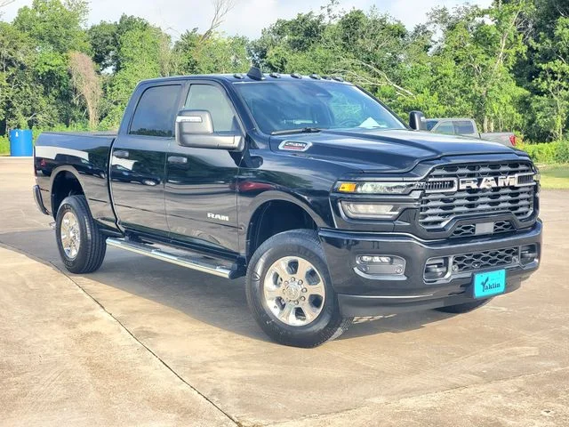 New 2026 Diamond Black Crystal Pearl-Coat Exterior Paint RAM Big Horn image 31