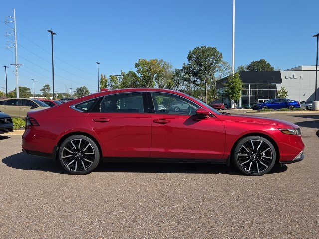 New 2026 Radiant Red Metallic Honda Touring image 2
