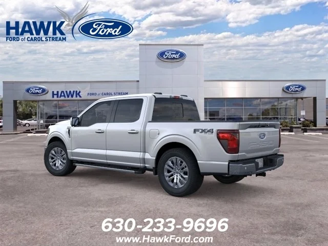 New 2026 Iconic Silver Metallic Ford XLT image 4