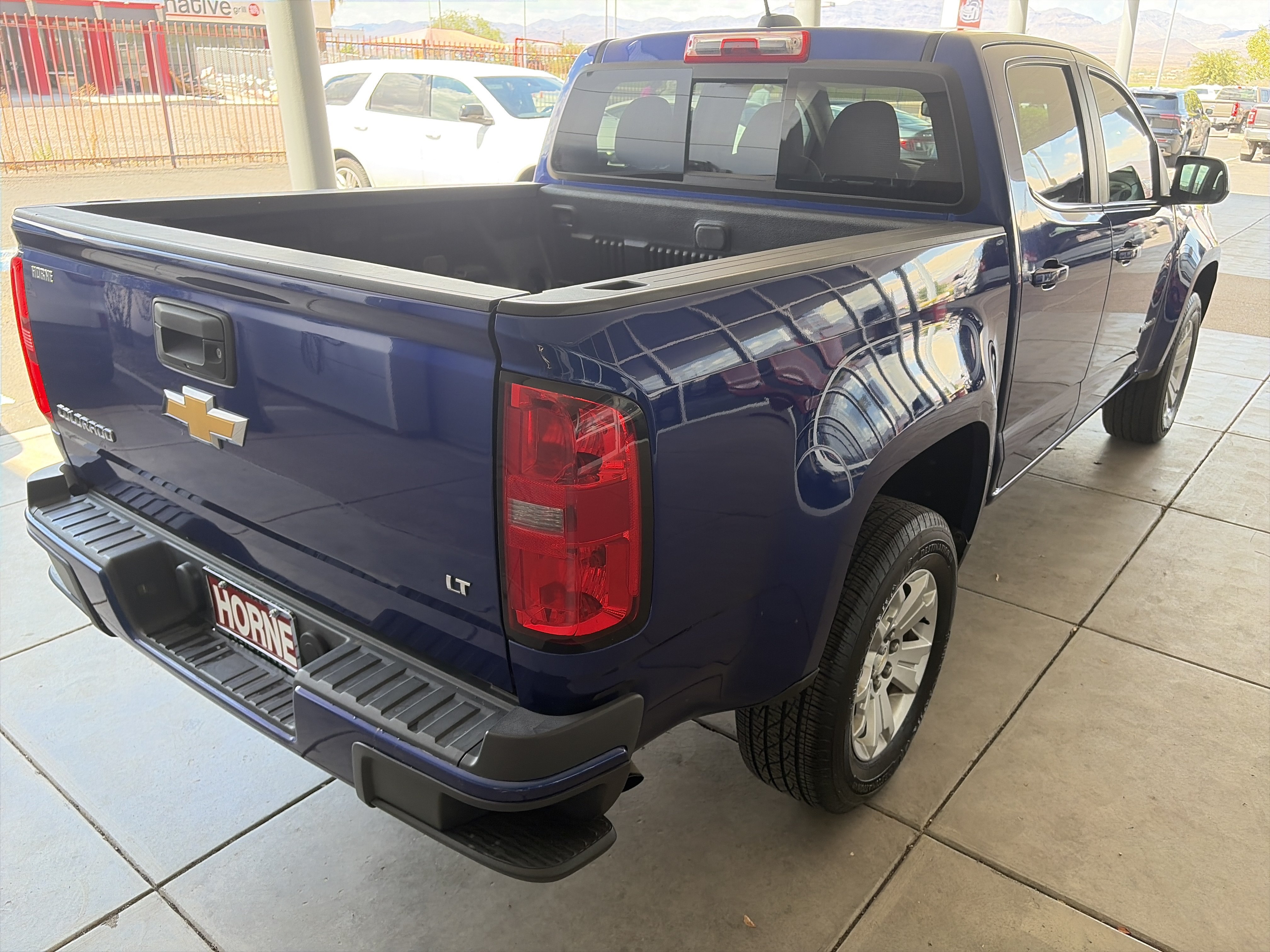 Used 2016 Laser Blue Chevrolet 2WD LT image 3