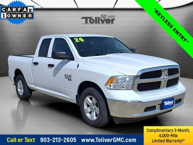 2024 RAM 1500 Classic SLT Quad Cab 6'4's photo