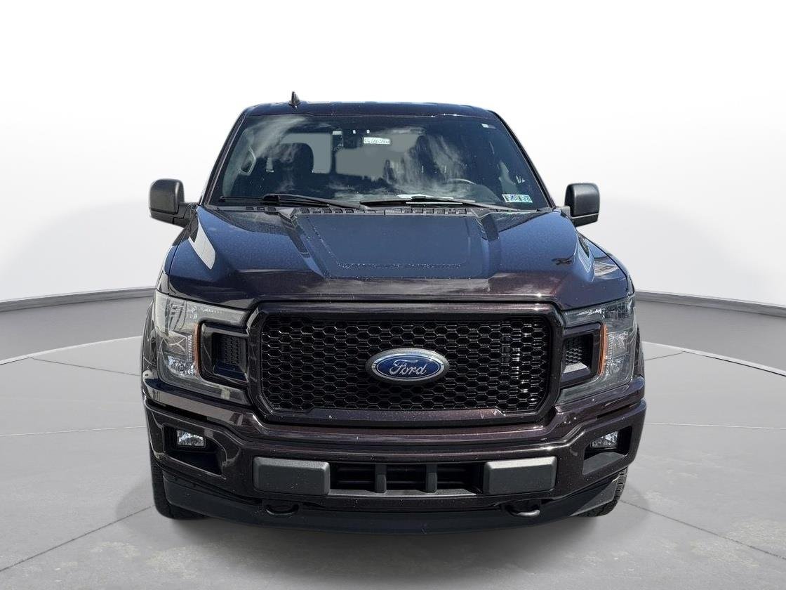 Used 2018 Magma Red Ford XLT image 6