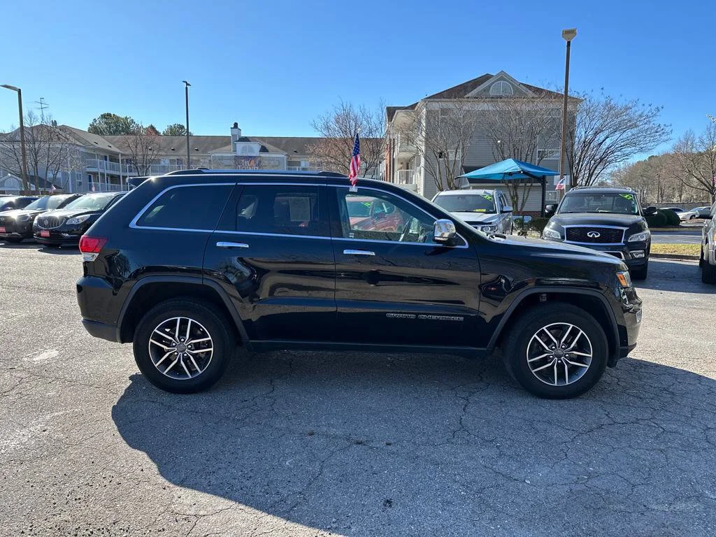 Used 2021 Black Jeep Limited image 4