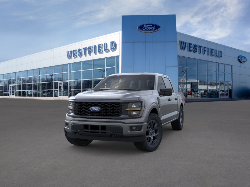 New 2026 Carbonized Gray Metallic Ford STX® image 2