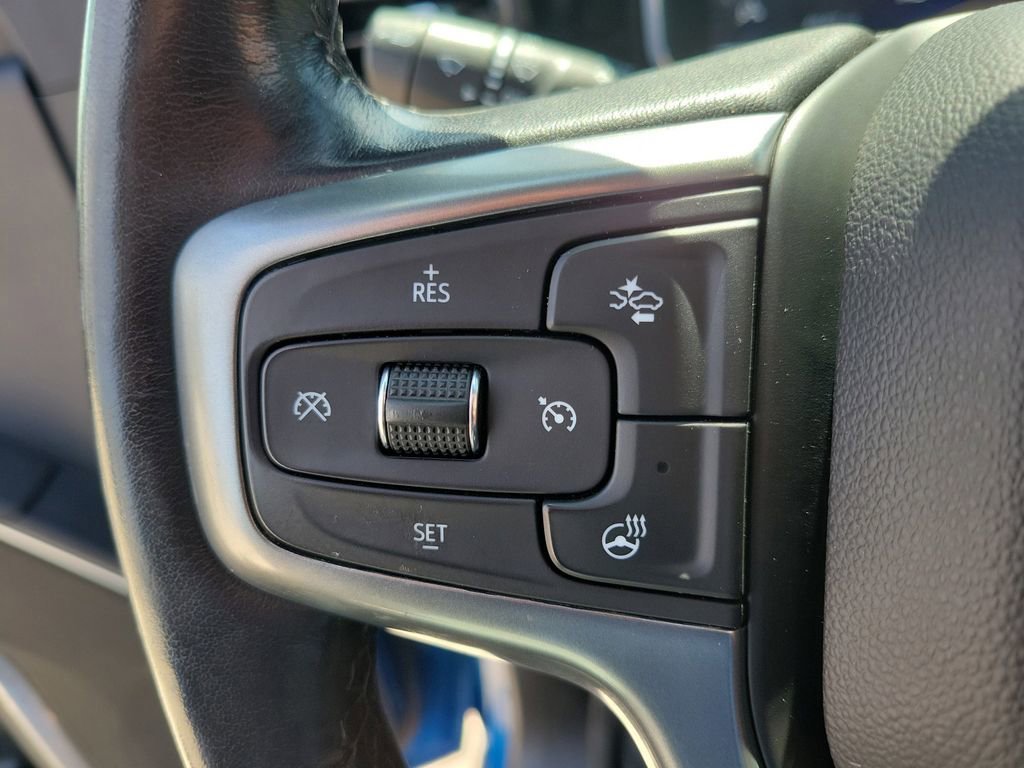 Used 2022 Glacier Blue Metallic Chevrolet RST image 24