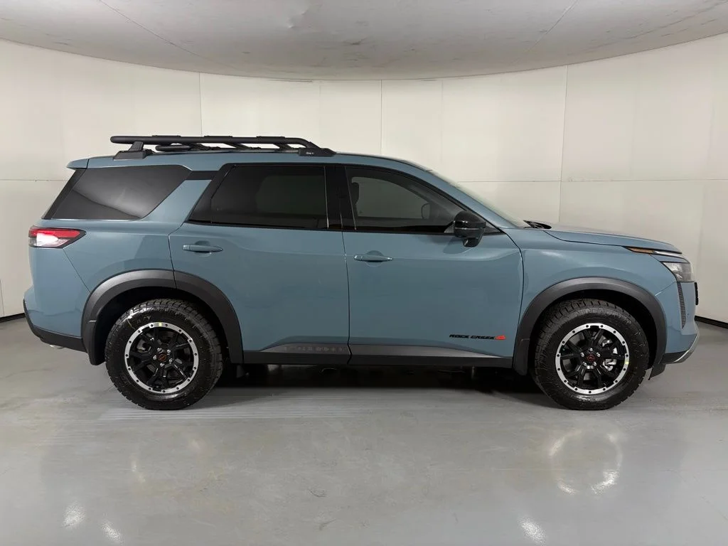 New 2026 Baltic Teal Pearl Nissan Rock Creek® image 9