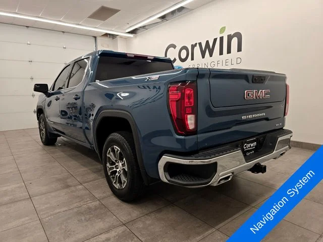 Used 2024 Metallic GMC SLE image 3