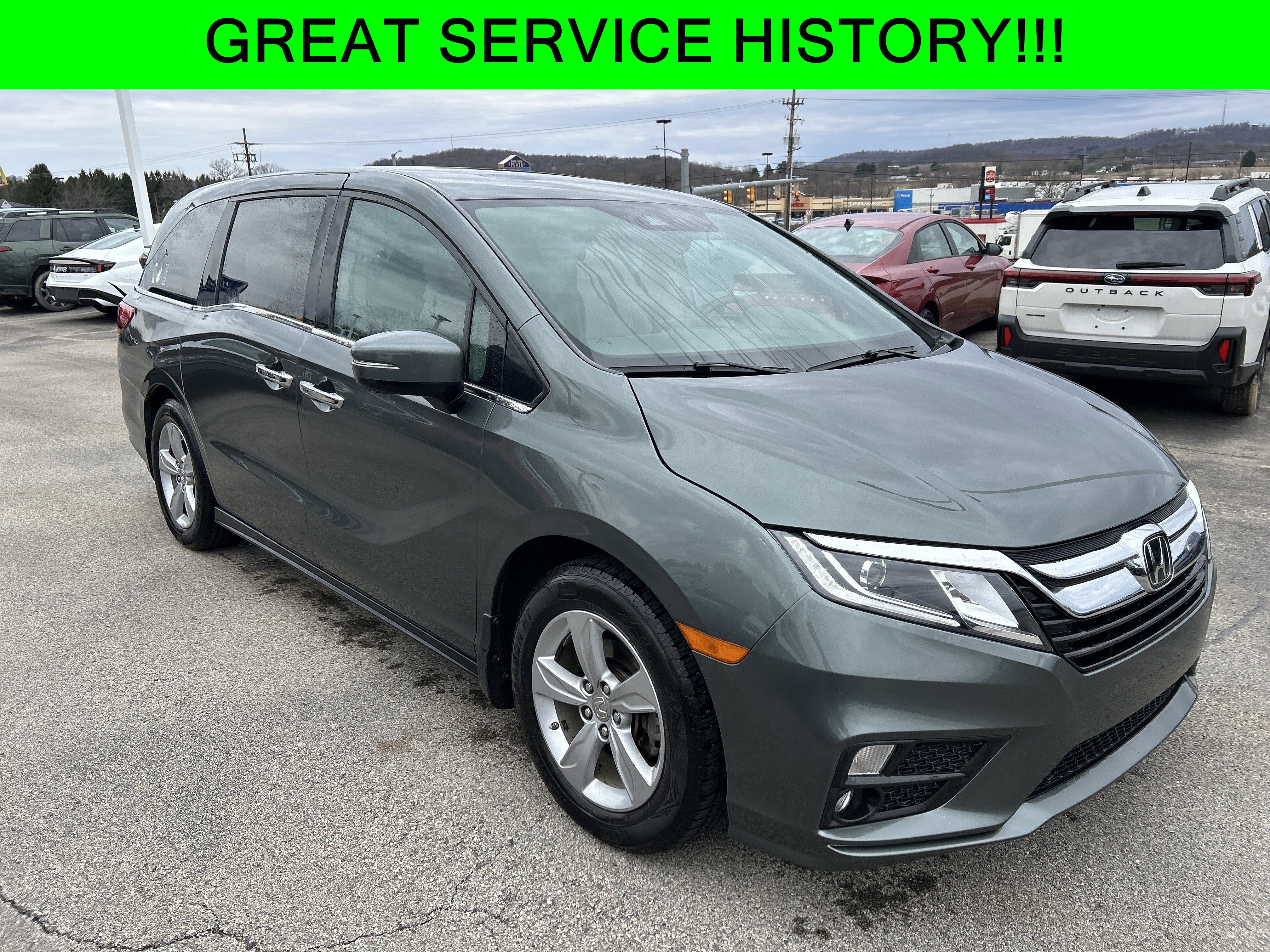 2019 Honda Odyssey EX-L