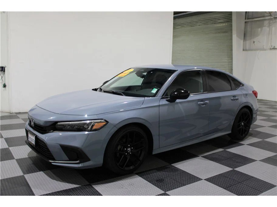 Used 2022 Gray Honda Sport image 7