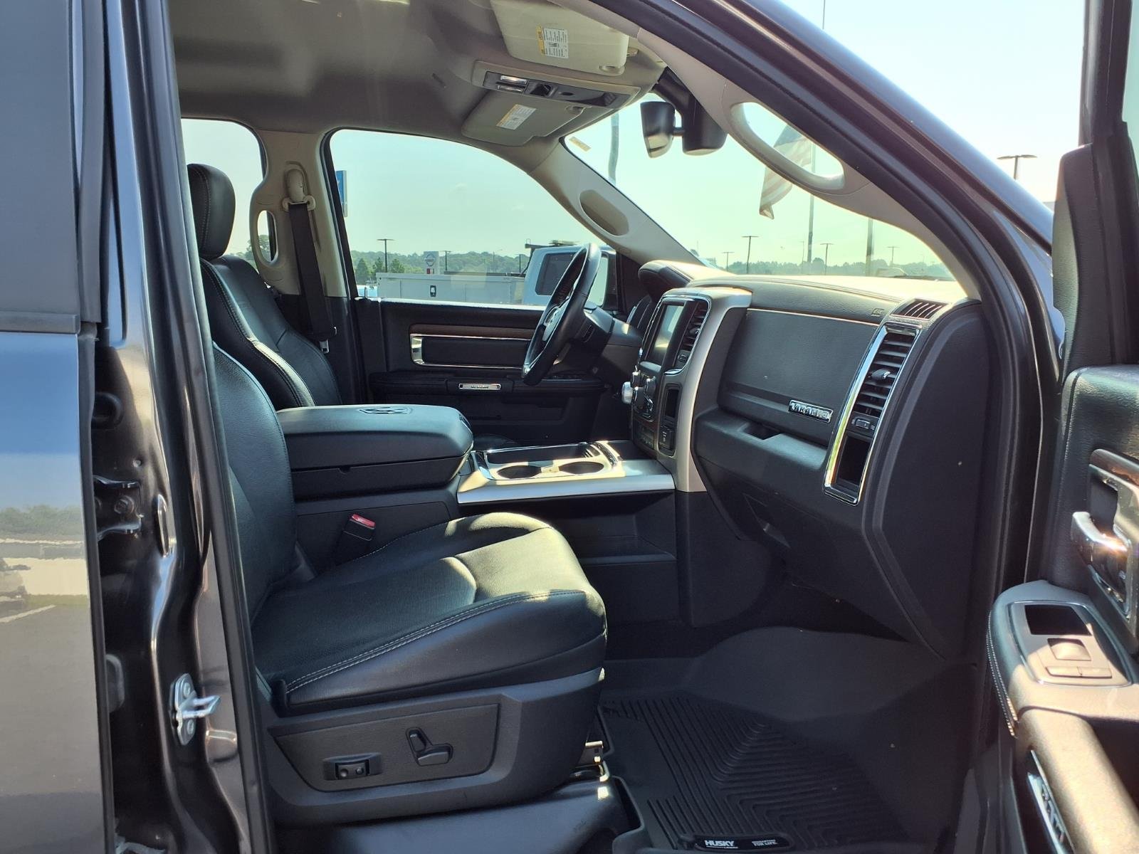 Used 2017 Gray Ram Laramie Crew Cab 4x4 5