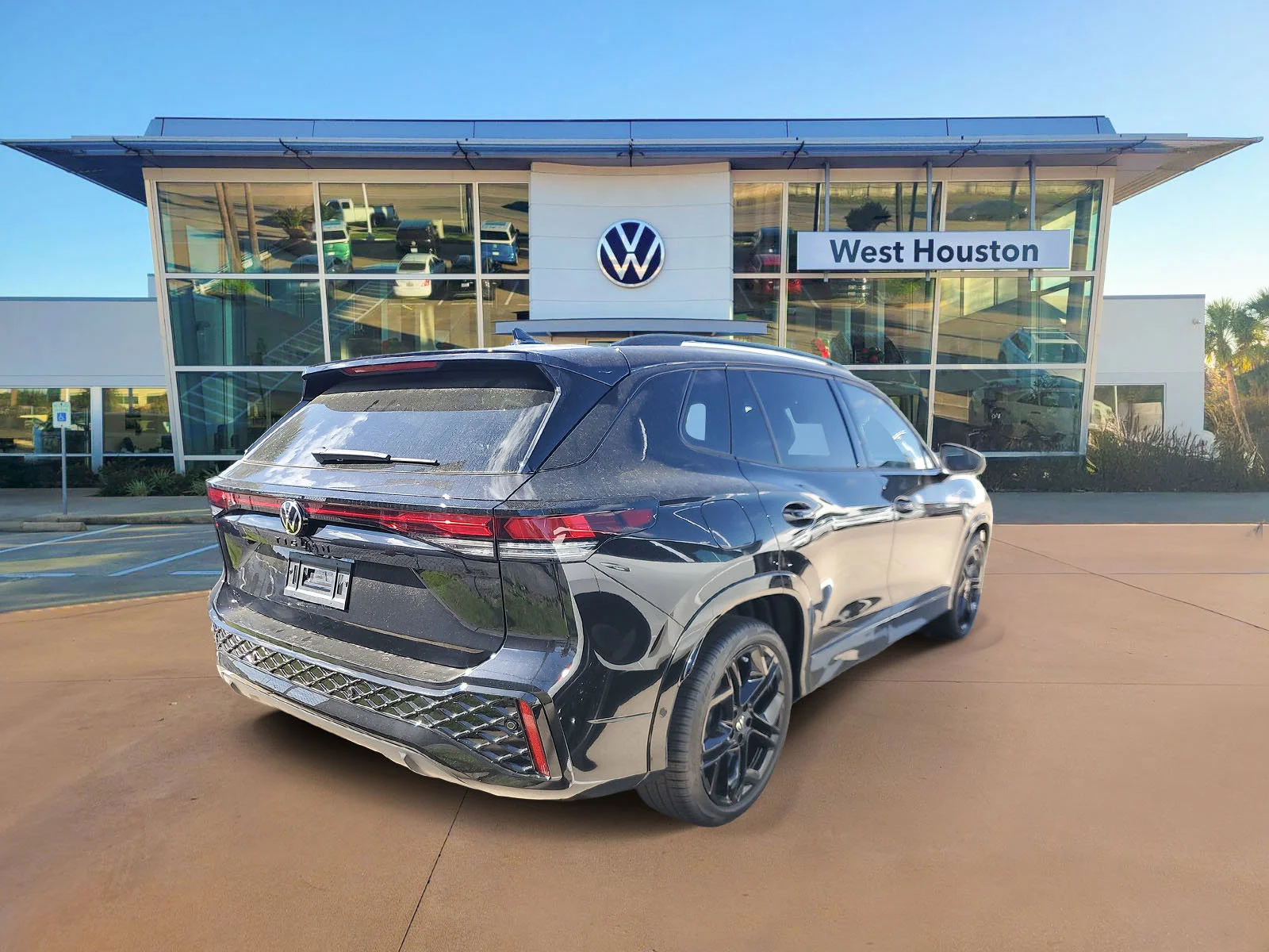 New 2026 Black Volkswagen SE R-Line Black image 6