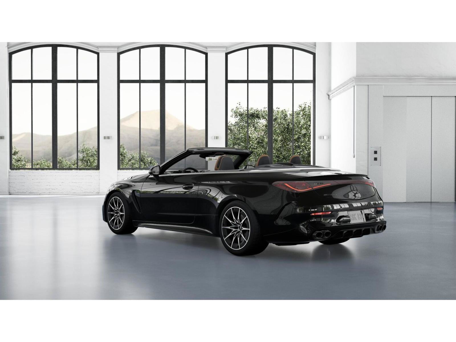 New 2027 Obsidian Black Metallic Mercedes-Benz AMG® CLE 53 4MATIC+ Cabriolet image 29