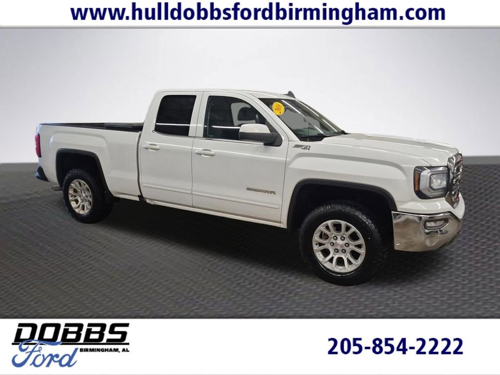 2016 GMC Sierra 1500 SLE
