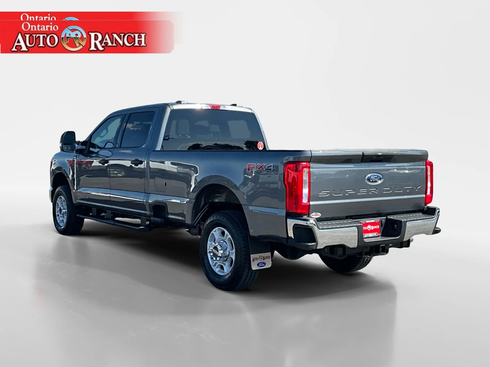 New 2026 Carbonized Gray Metallic Ford F-350® XLT image 3