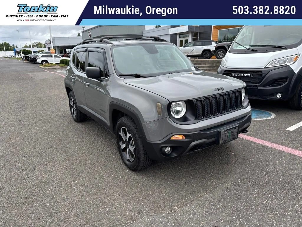 Used 2020 Sting-Gray Clearcoat Jeep Sport image 1
