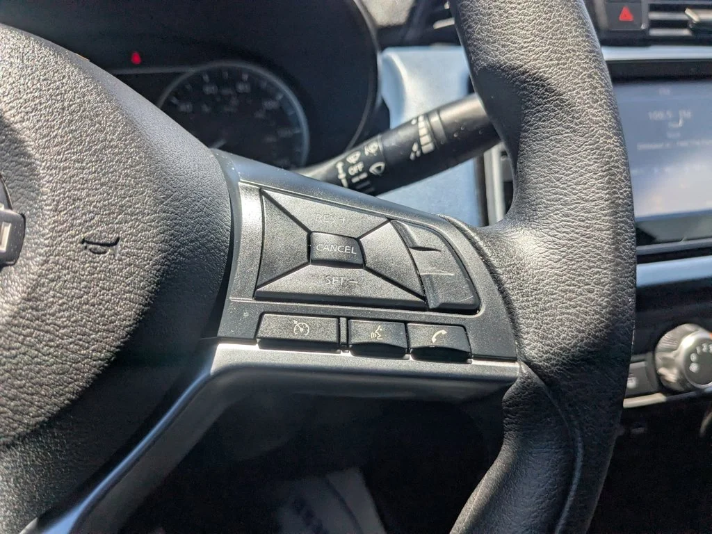 Used 2024 Super Black Nissan SV image 21