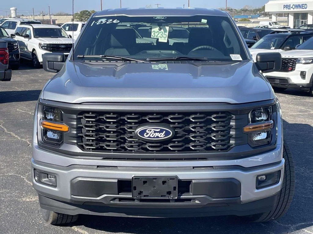 New 2026 Silver Ford STX image 8