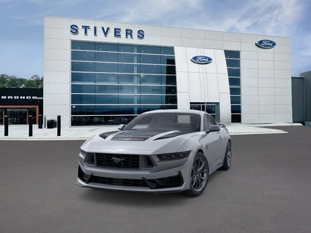 New 2026 Gray Ford Dark Horse image 3
