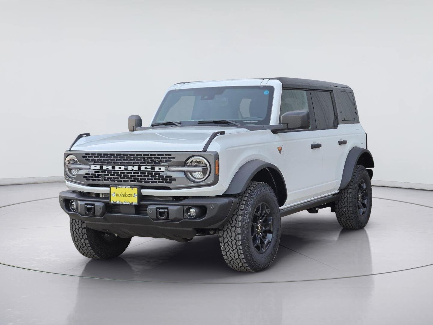 New 2026 Oxford White Ford Badlands® image 2