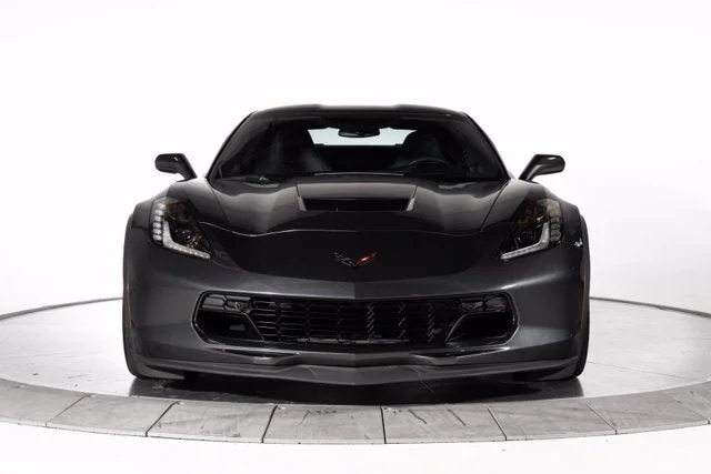 Used 2017 Watkins Glen Gray Metallic Chevrolet Grand Sport image 13