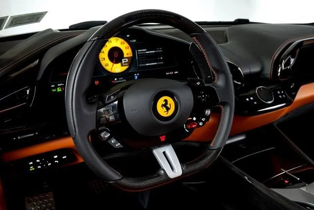 Certified Used 2025 Aluminum Lucido Ferrari  image 34