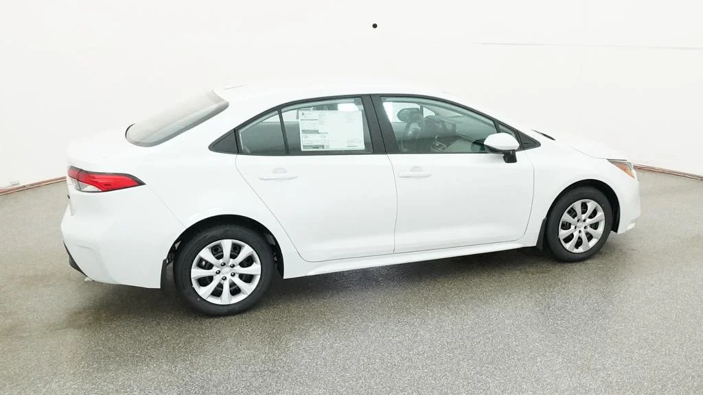 New 2026 Wind Chill Pearl Toyota LE image 16