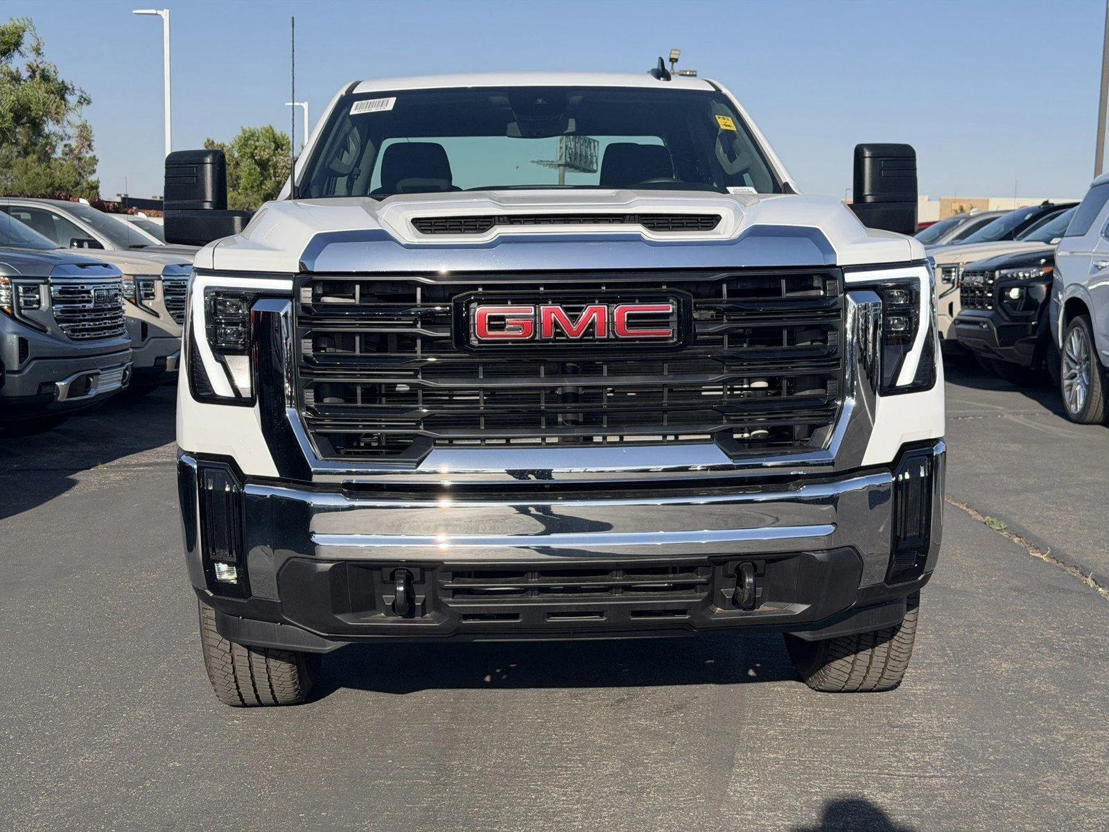 New 2026 Summit White GMC Pro image 2