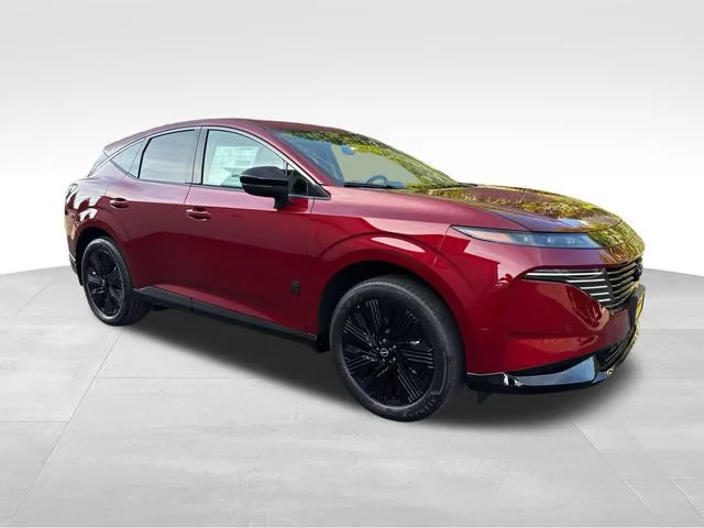 New 2027 Scarlet Ember Tintcoat Nissan Dark Armor image 1