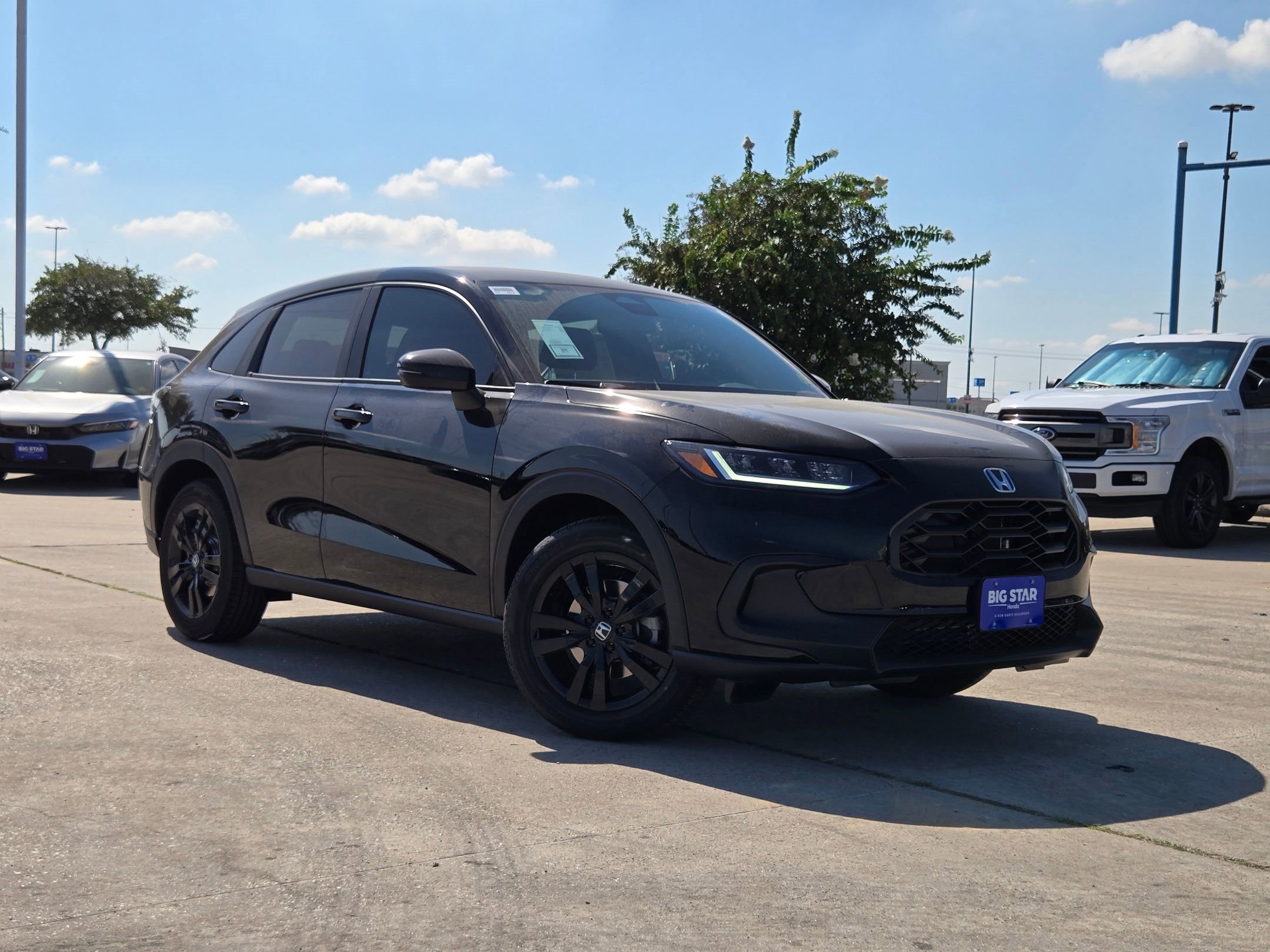 New 2027 Crystal Black Pearl Honda Sport image 2