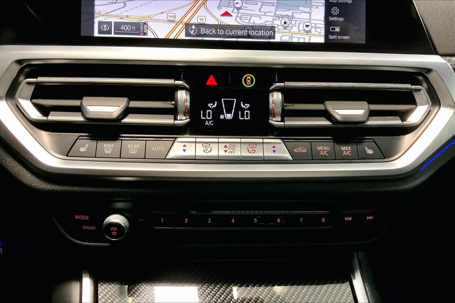 Used 2021 Alpine White BMW Competition image 35