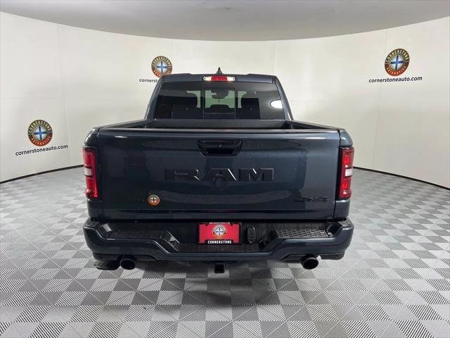 New 2026 Forged Blue Metallic Exterior Paint RAM BIG HORN image 19