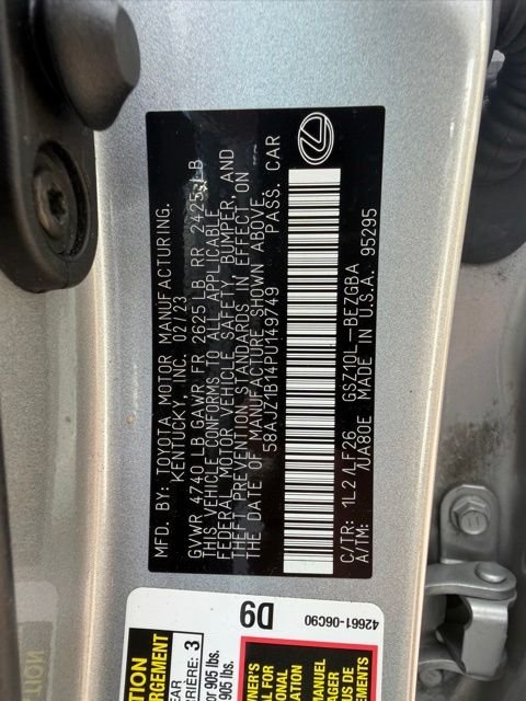 Used 2023 Silver Lexus 350 F Sport image 25