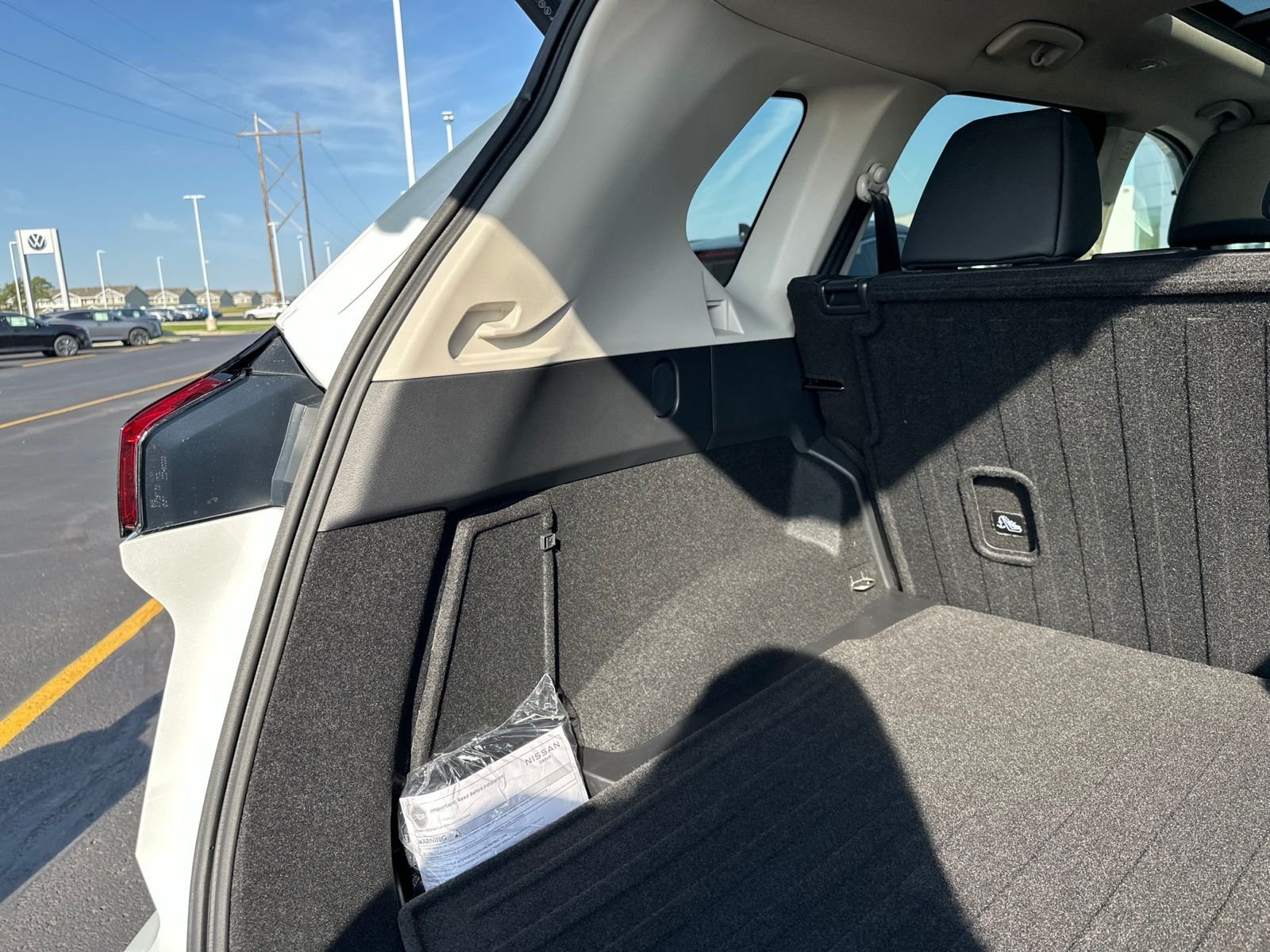 New 2026 White Nissan Dark Armor image 26