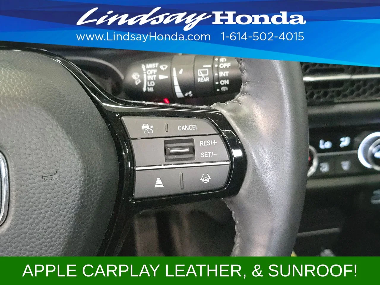 Used 2024 Platinum White Pearl Honda EX-L image 16