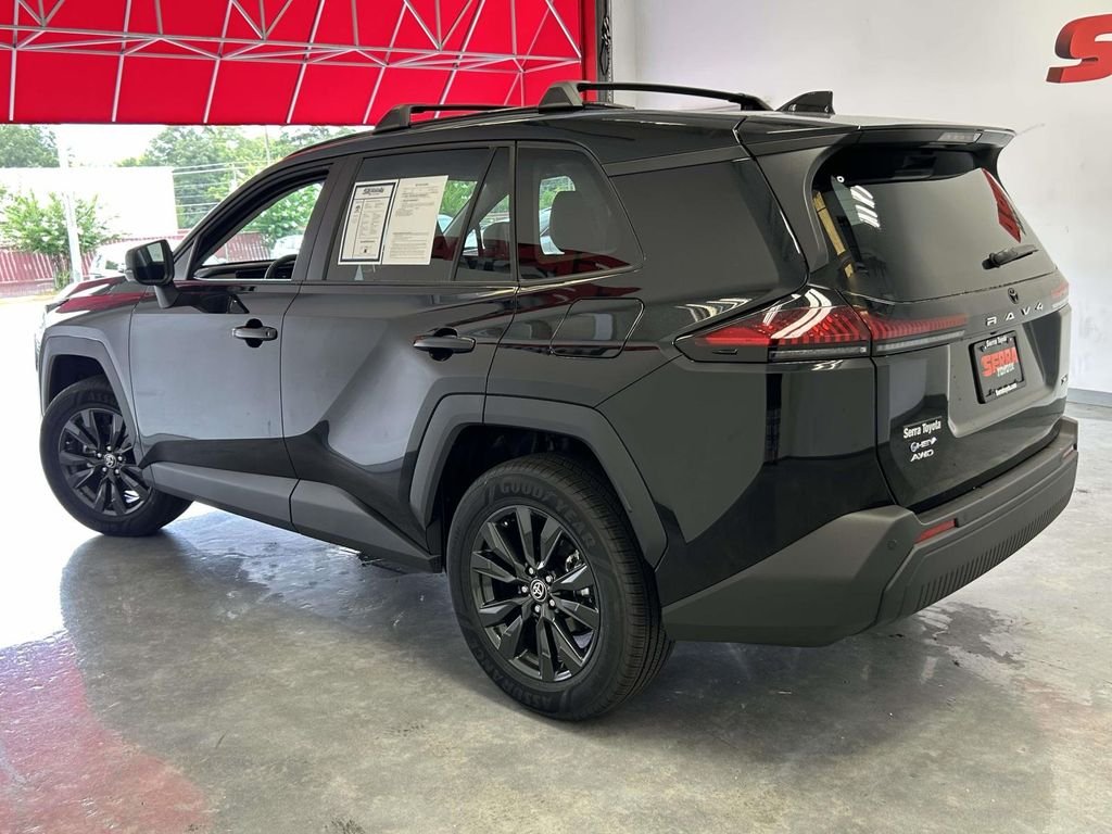 Used 2026 Black Toyota XLE Premium image 6