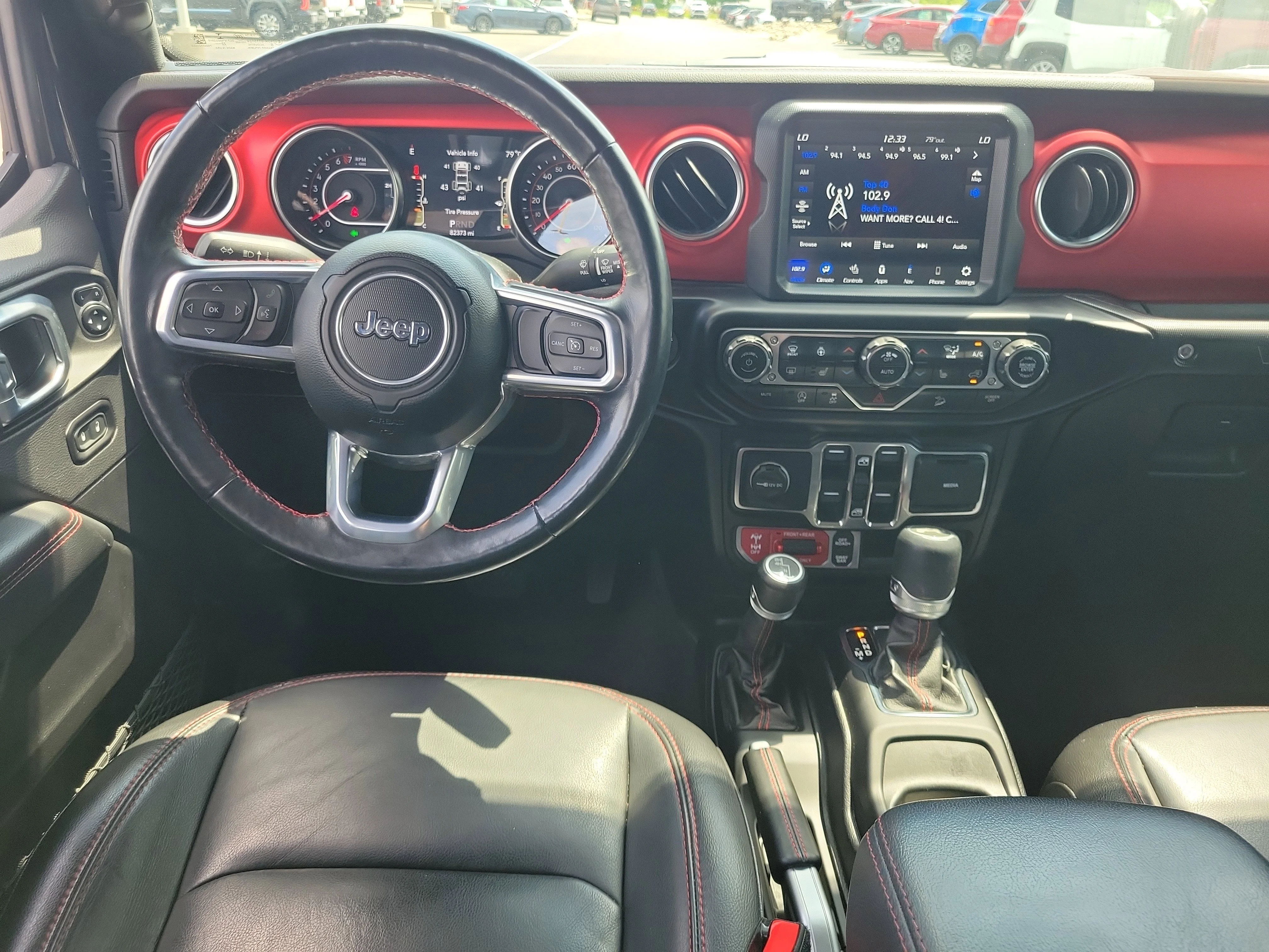 Used 2021 Black Clear Coat Jeep Rubicon image 10