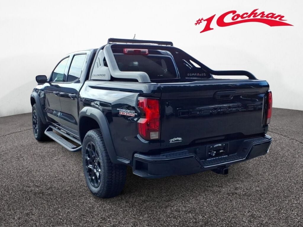 New 2026 Black Chevrolet 4WD Trail Boss image 4