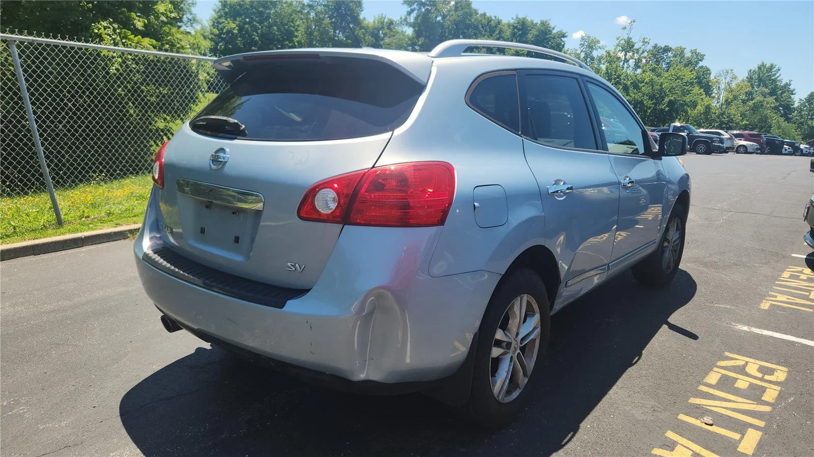 Used 2012 Nissan Rogue SV with VIN JN8AS5MT4CW283251 for sale in Florence, KY