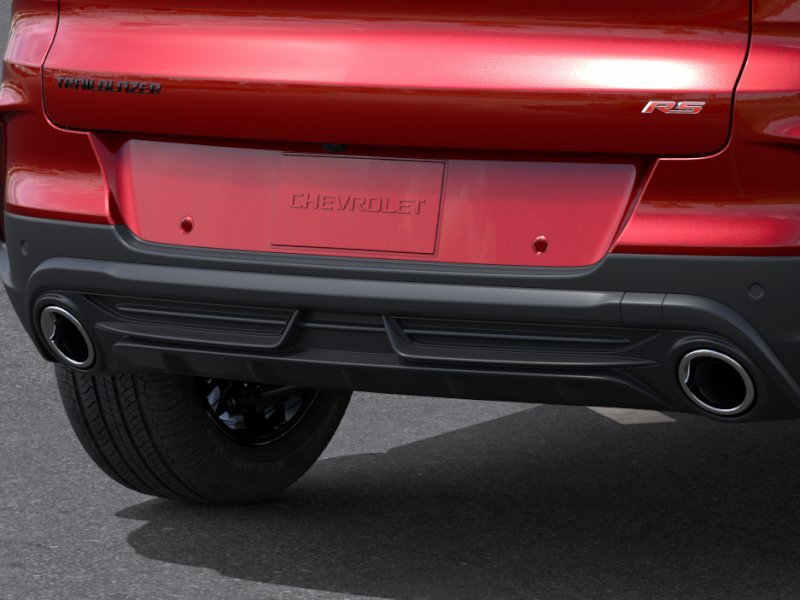 New 2026 Apex Red Chevrolet RS image 14