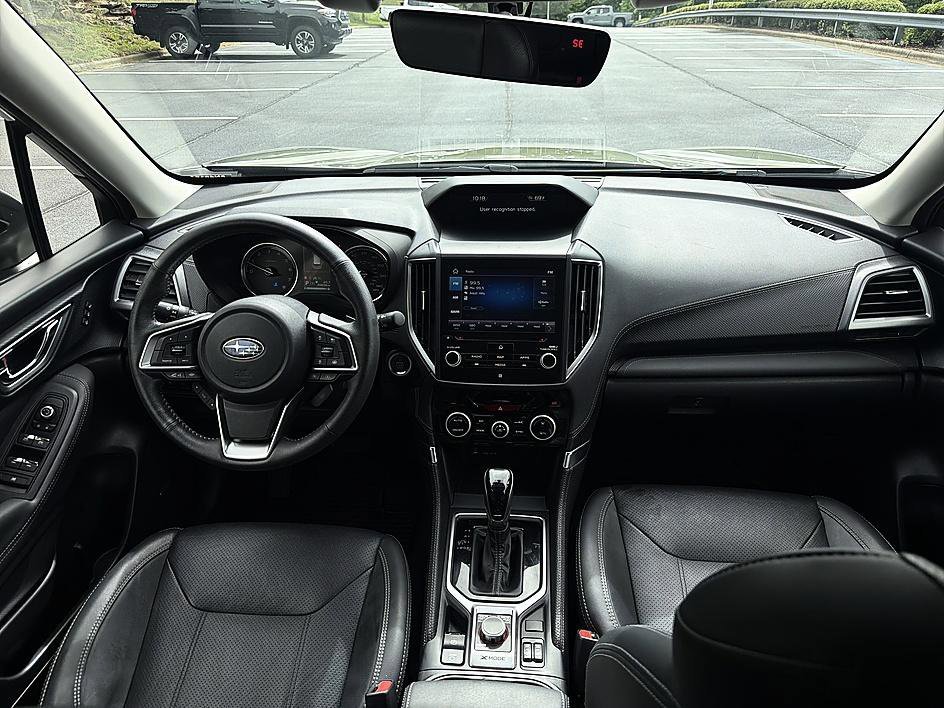 Used 2021 Jasper Green Metallic Subaru Touring image 19