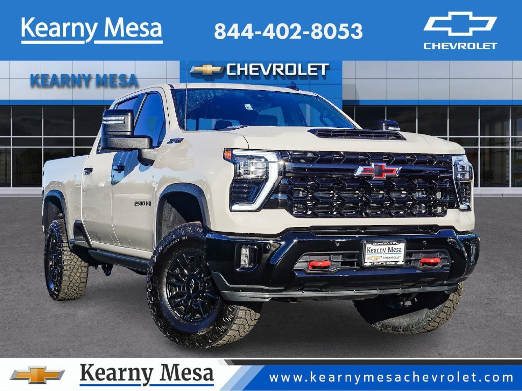 New 2026 White Sands Chevrolet ZR2 image 1