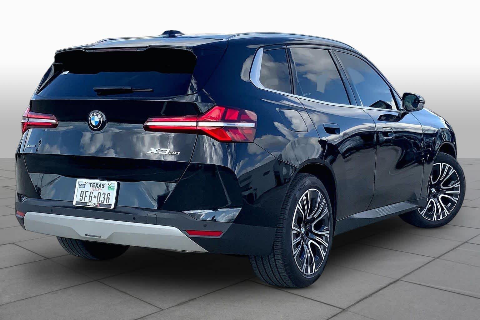 Used 2026 Black Sapphire Metallic BMW 30 xDrive image 12