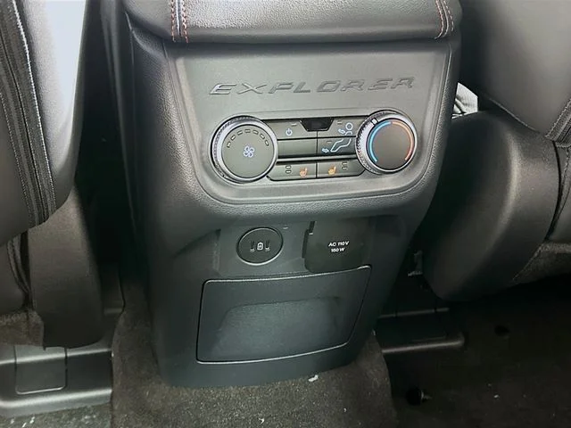 New 2026 Ford Explorer ST-Line