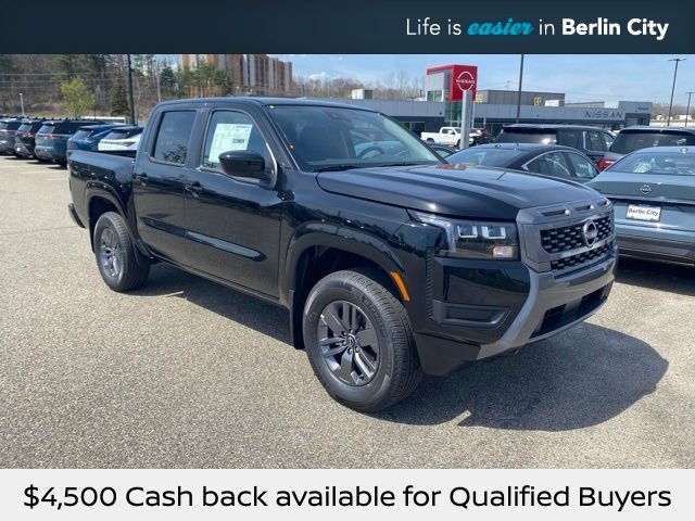 New 2026 Black Nissan SV image 1