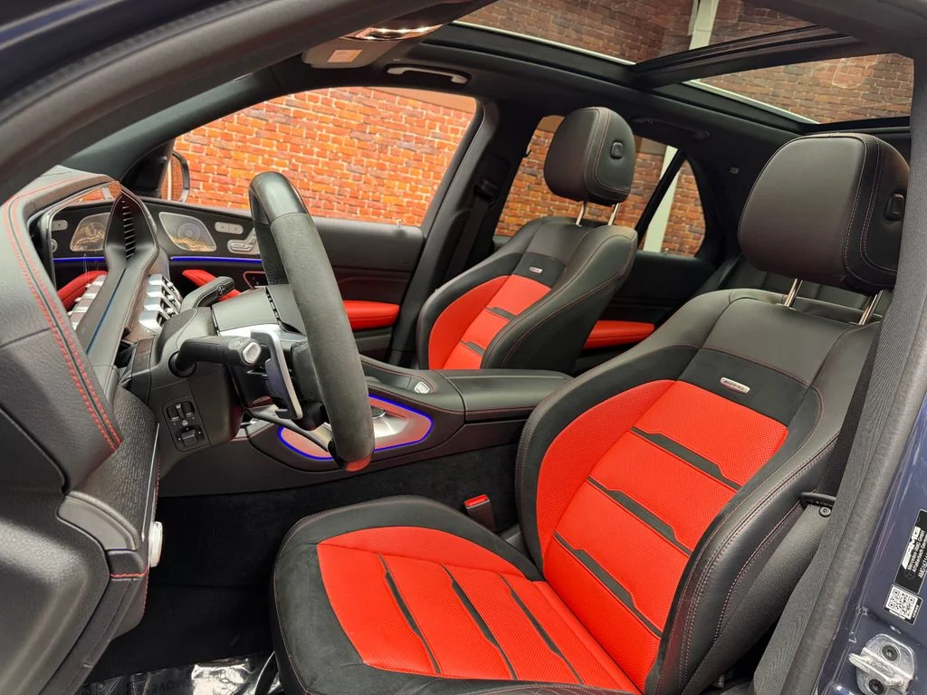Used 2024 Blue Mercedes-Benz GLE 53 AMG® image 24