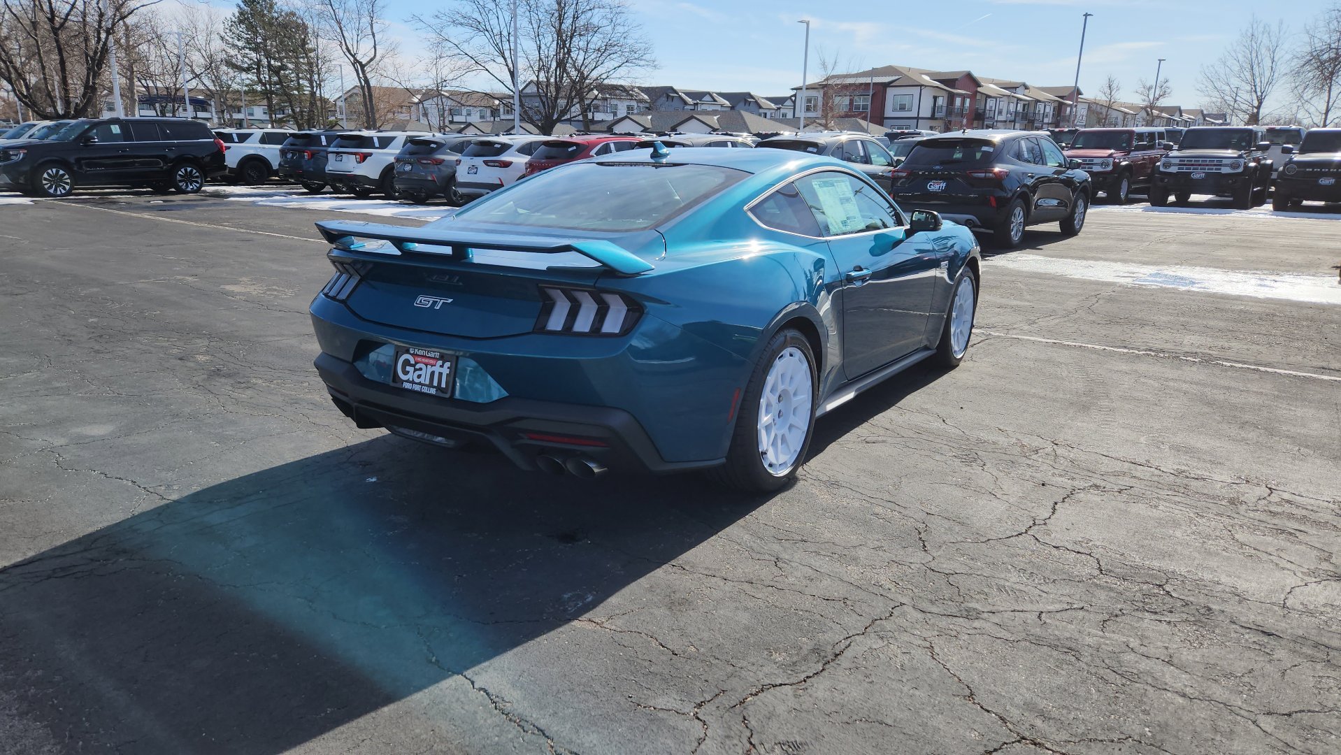 New 2026 Adriatic Blue Metallic Ford GT Premium image 13
