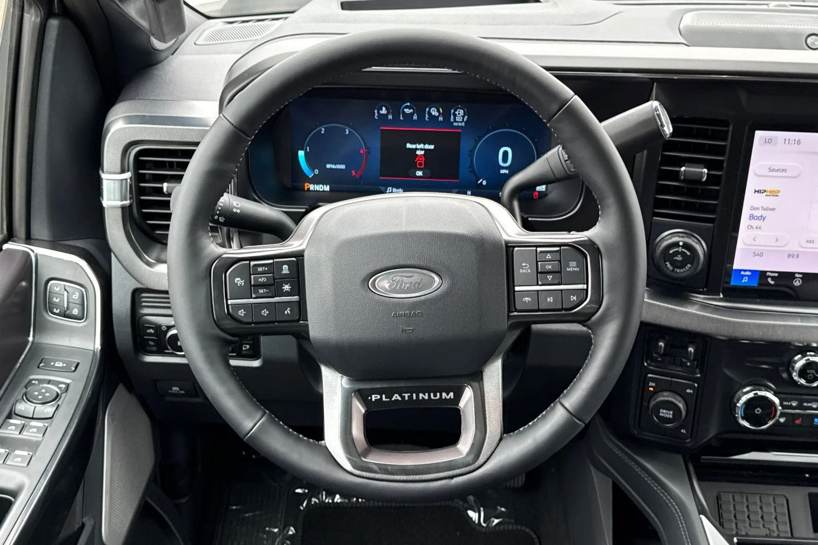 New 2026 Glacier Gray Metallic Tri-Coat Ford F-350® Platinum® image 17
