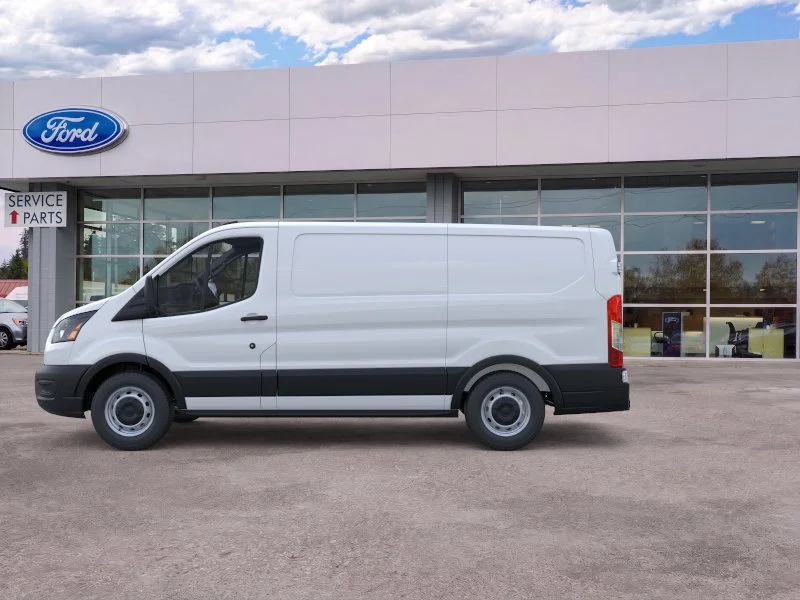New 2026 Oxford White Ford Cargo Van image 3