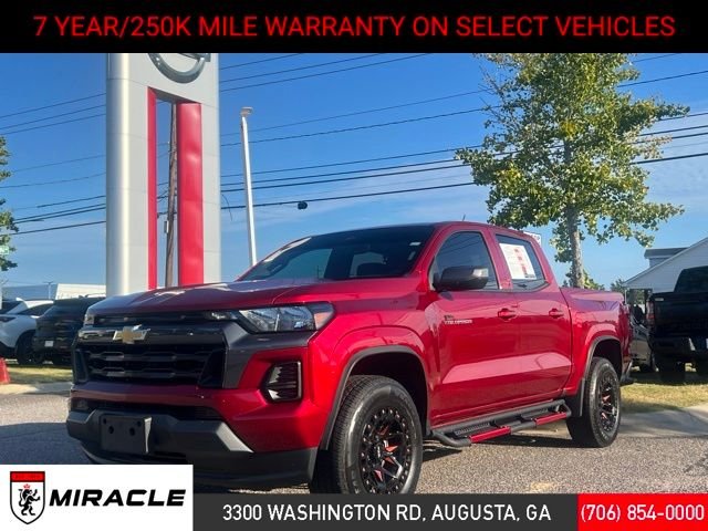 Used 2025 Radiant Red Tintcoat Chevrolet 2WD LT image 1
